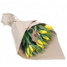 Tulipany żółte